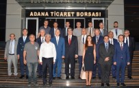 AKREDITASYON - Söke Ve Adana Ticaret Borsaları Kardeş Borsa Oldu