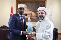 DİN EĞİTİMİ - Somali Vakıflar Ve Din İşleri Bakanı Hasan'dan Diyanet'e Ziyaret