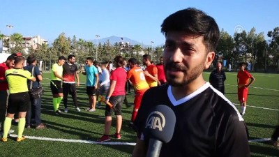 Sosyal Uyum Futbol Turnuvası'nın Finali Hatay'da Oynandı
