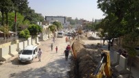 Suruç'ta Alt Yapı Çalışmaları Sürüyor