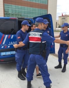Taciz zanlısını şortu ele verdi