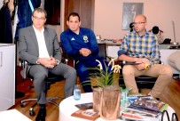 TOLUNAY KAFKAS - Tolunay Kafkas, Fenerbahçe heyetiyle bir araya geldi
