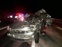 Toprakkale'de Trafik Kazası Açıklaması 1 Ölü, 5 Yaralı