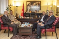 MURAT ZORLUOĞLU - Vali Zorluoğlu'dan Müftü Arvas'a Ziyaret