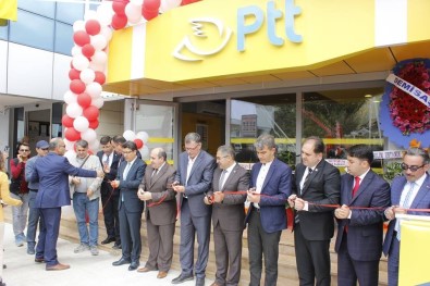 Vezirhan'a PTT Şubesi Açıldı