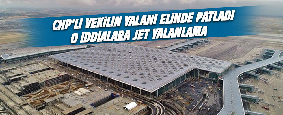 Yeni havalimanı üstlenici firması İGA o iddialara yanıt verdi