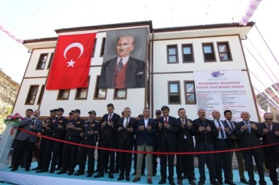 Yeni İtfaiye Binası Safranbolu'nun Hizmetine Açıldı