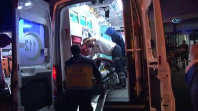 Zonguldak'ta 2 Araç Çarpıştı;  1'İ Ağır 7 Yaralı