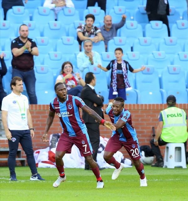 Trabzon'dan muhteşem geri dönüş