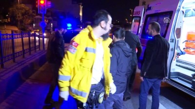 Beyoğlu'nda Trafik Kazası Açıklaması 2 Yaralı