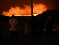 ORMAN YANGINI - Bodrum'da makilik yangını