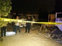 EMNIYET ŞERIDI - Çakmak Gazı Bomba Gibi Patladı Açıklaması 3 Yaralı