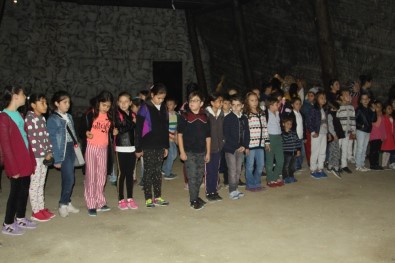 Çankırı Tuz Mağarası'nda Çocuk Şenliği