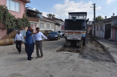 Çeltikçi'de Asfalt Sevinci