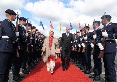 Cumhurbaşkanı Erdoğan Köln'de