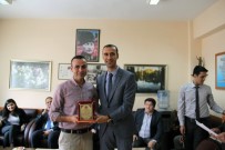 BAŞSAVCı - Dinar'da Adliye Personellerine Veda Töreni