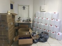 İÇKİ ŞİŞESİ - Fatih'te Sahte İçki Operasyonu