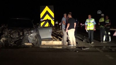 Gaziantep'te Trafik Kazası Açıklaması 4 Yaralı