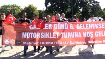 ŞAHINBEY BELEDIYESI - Gaziler Motosikle Gaziantep Turu Yaptı