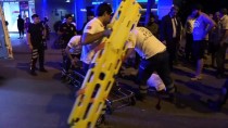 CEVAT YURDAKUL - Hafif Ticari Araç İle Elektrikli Bisiklet Çarpıştı Açıklaması 1 Yaralı