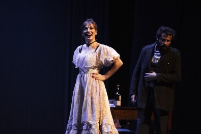 'Kürklü Venüs' Maltepe'de Sahnelendi