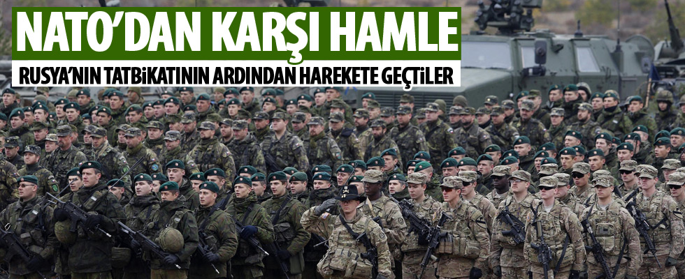 NATO'dan dev hamle