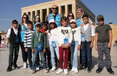 (Özel) Şehit Musa Özalkan Kültürevi'nde Yetişen Çocuklar Ankara'da