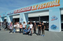 Pazarlar Anadolu Lisesi Öğretmen Ve Öğrencileri Teknofeste'i Ziyaret Etti