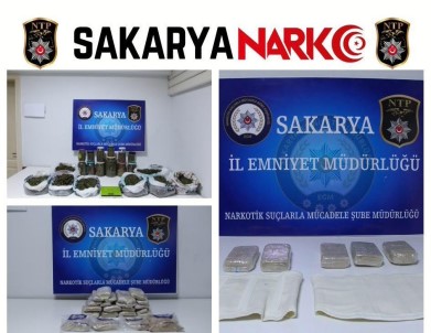 Sakarya'da 9 Ayda 97 Uyuşturucu Kaçakçısı Tutuklandı