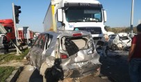 Samsun'da Trafik Kazası Açıklaması 8 Yaralı