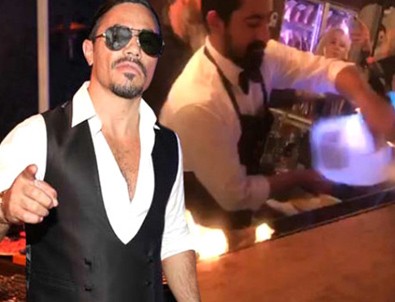 Şov sırasında müşterileri yanan Nusret'ten ilk açıklama