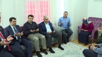 İSTANBUL VALİSİ - TBMM Başkanı Binali Yıldırım'dan Şehit Ailesine Ziyaret