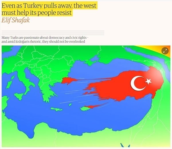 Elif Şafak'tan Batı'ya küstah çağrı: Türkiye'ye müdahale et