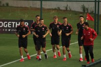 OĞUZHAN ÖZYAKUP - A Milli Takım Hazırlıklarına Başladı