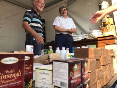 Başkan Can 'Alışveriş Günleri' Etkinlik Alanında Vatandaşlarla Buluştu