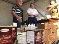 ESNAF ODASI - Başkan Can 'Alışveriş Günleri' Etkinlik Alanında Vatandaşlarla Buluştu