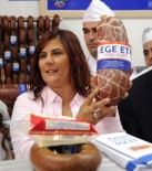 ÖZLEM ÇERÇIOĞLU - Başkan Çerçioğlu Açıklaması 'Aydınlılar Güvenli Et Tüketiyor'