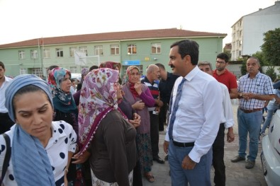 Belediye Başkanı Bahçeci, Kayabaşı Mahallesi Sakinleri İle Bir Araya Geldi