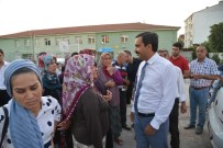 OTOBÜS TERMİNALİ - Belediye Başkanı Bahçeci, Kayabaşı Mahallesi Sakinleri İle Bir Araya Geldi