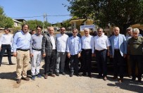 KARACAÖREN - Beyoğlu Belediye Başkanı Demircan, Şebinkarahisar'ı Ziyaret Etti