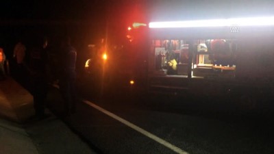 Çankırı'da Trafik Kazası Açıklaması 2 Ölü, 4 Yaralı