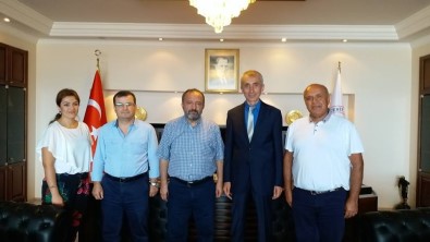 Çaycuma Gıda Ve Tarım MYO'nun Önemini Konuştular