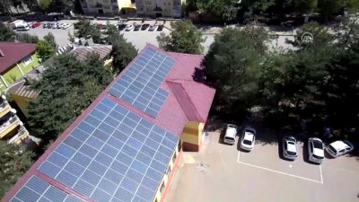 Elektrik Üreten Okul, 4 Yılda 240 Bin Lira Kazandı