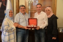 SELIM YAĞCı - Fas Konsolos Yardımcısı Yaşar'dan Başkan Can'a Ziyaret