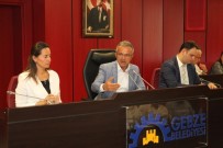 EVLİYA ÇELEBİ - Gebze'de Eylül Ayı Meclis Toplantısında 12 Gündem Maddesi Görüşüldü