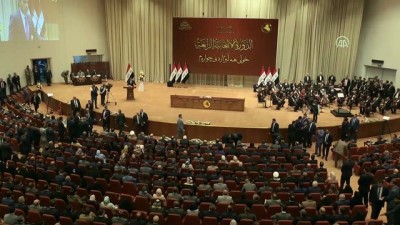Irak Meclisinde Seçimlerden Sonraki İlk Oturum