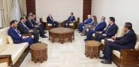 SURİYE BAŞBAKANI - İran Dışişleri Bakanı Zarif, Esad İle Görüştü