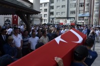 KAŞÜSTÜ - Kansere Yenik Düşen Polis Memuru Son Yolculuğuna Uğurlandı