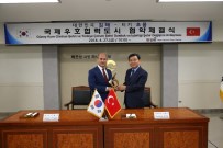 Kardeş Şehir Güney Kore Heyeti Çorum'da Haberi