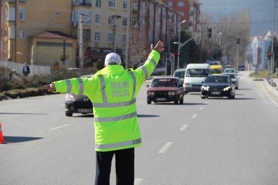 Kastamonu'da 8 Ayda 5 Milyon Lira Trafik Cezası Kesildi